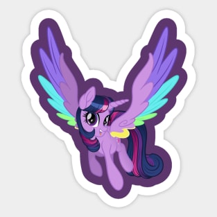 My Little Pony Rainbow Wings Twilight Sparkle Sticker